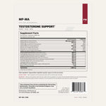 MP complete back label and Supplement Facts from the September 17 print file.