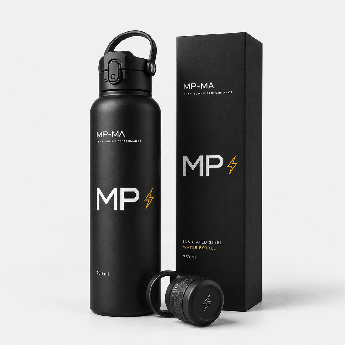 Insulated Steel Water Bottle