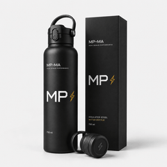 Insulated Steel Water Bottle