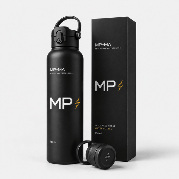 Insulated Steel Water Bottle