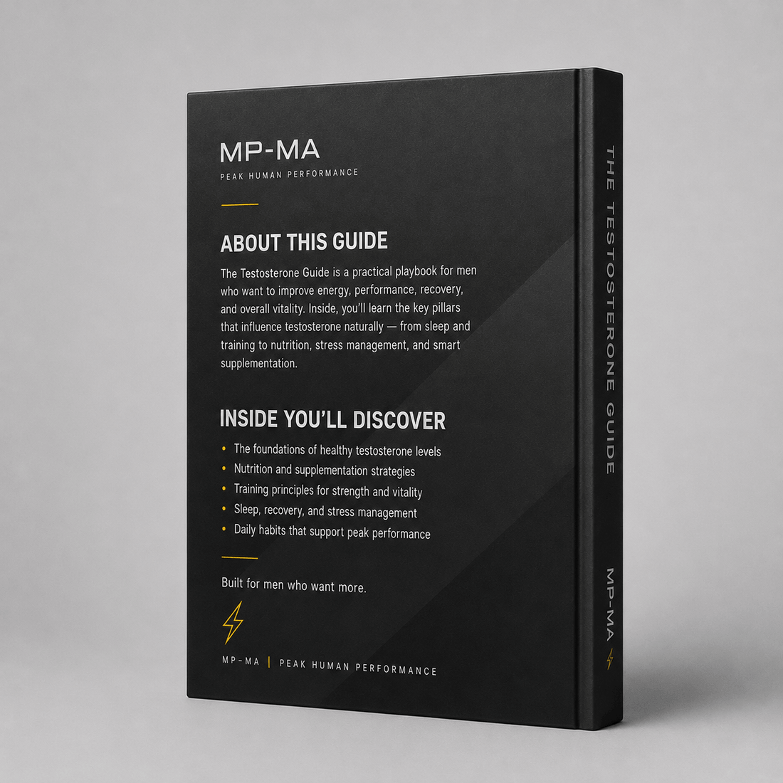 E-Book: The Testosterone Guide