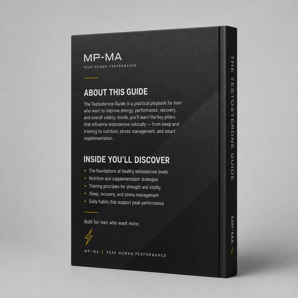 E-Book: The Testosterone Guide