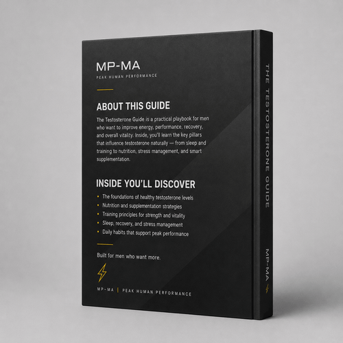 E-Book: The Testosterone Guide