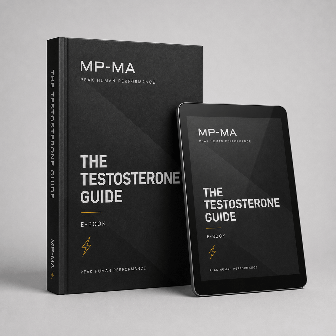 E-Book: The Testosterone Guide