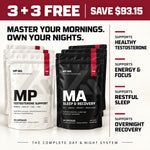 MP + MA · Natural Testosterone Support