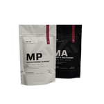 MP-MA day and night system: MP Testosterone Support and MA Sleep & Recovery pouches