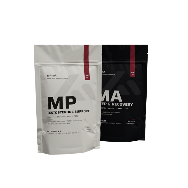 MP + MA · Natural Testosterone Support
