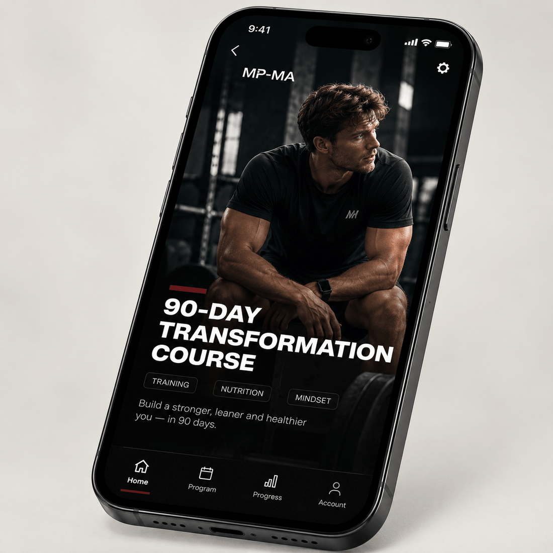 90-Day Transformation Course — MP-MA
