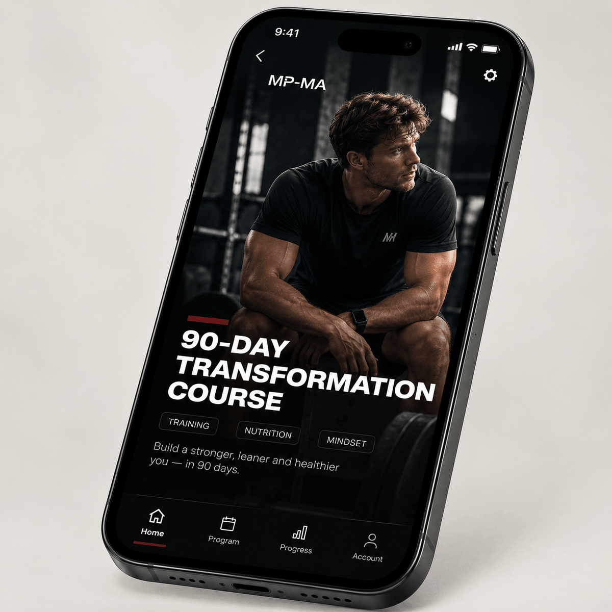 90-Day Transformation Course — MP-MA