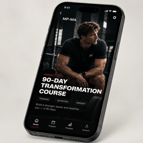 90-Day Transformation Course — MP-MA