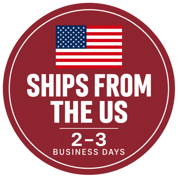Ships from the US in 2-3 business days
